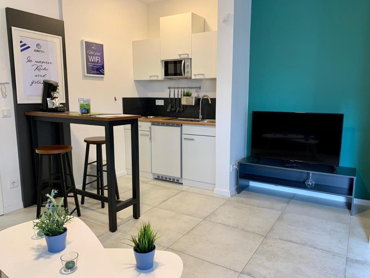 Junipro Apartments Bostalsee 伯森艾科豪森 外观 照片