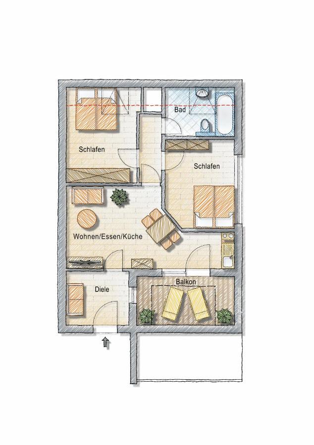 Junipro Apartments Bostalsee 伯森艾科豪森 外观 照片