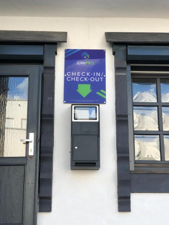 Junipro Apartments Bostalsee 伯森艾科豪森 外观 照片
