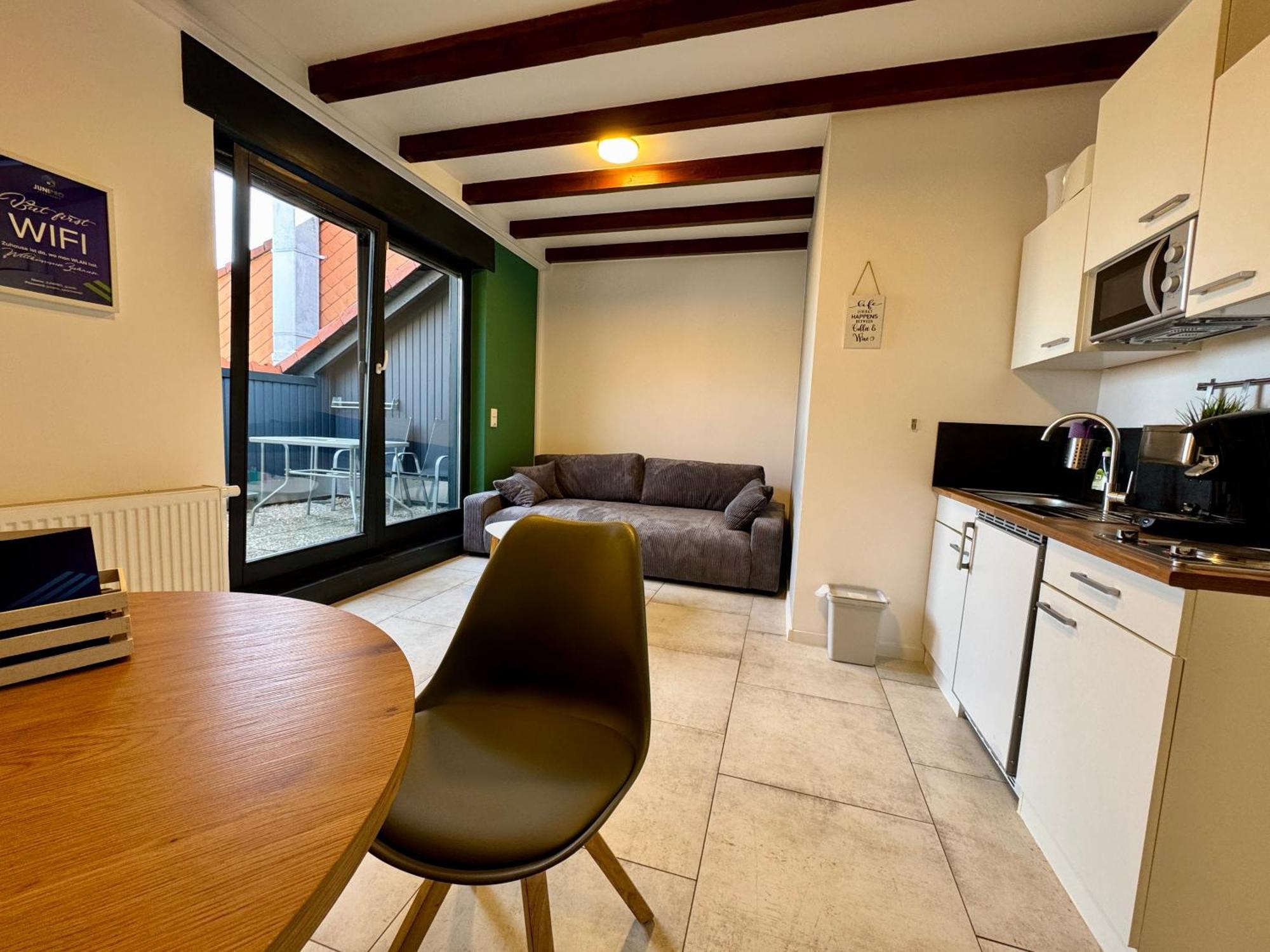 Junipro Apartments Bostalsee 伯森艾科豪森 外观 照片