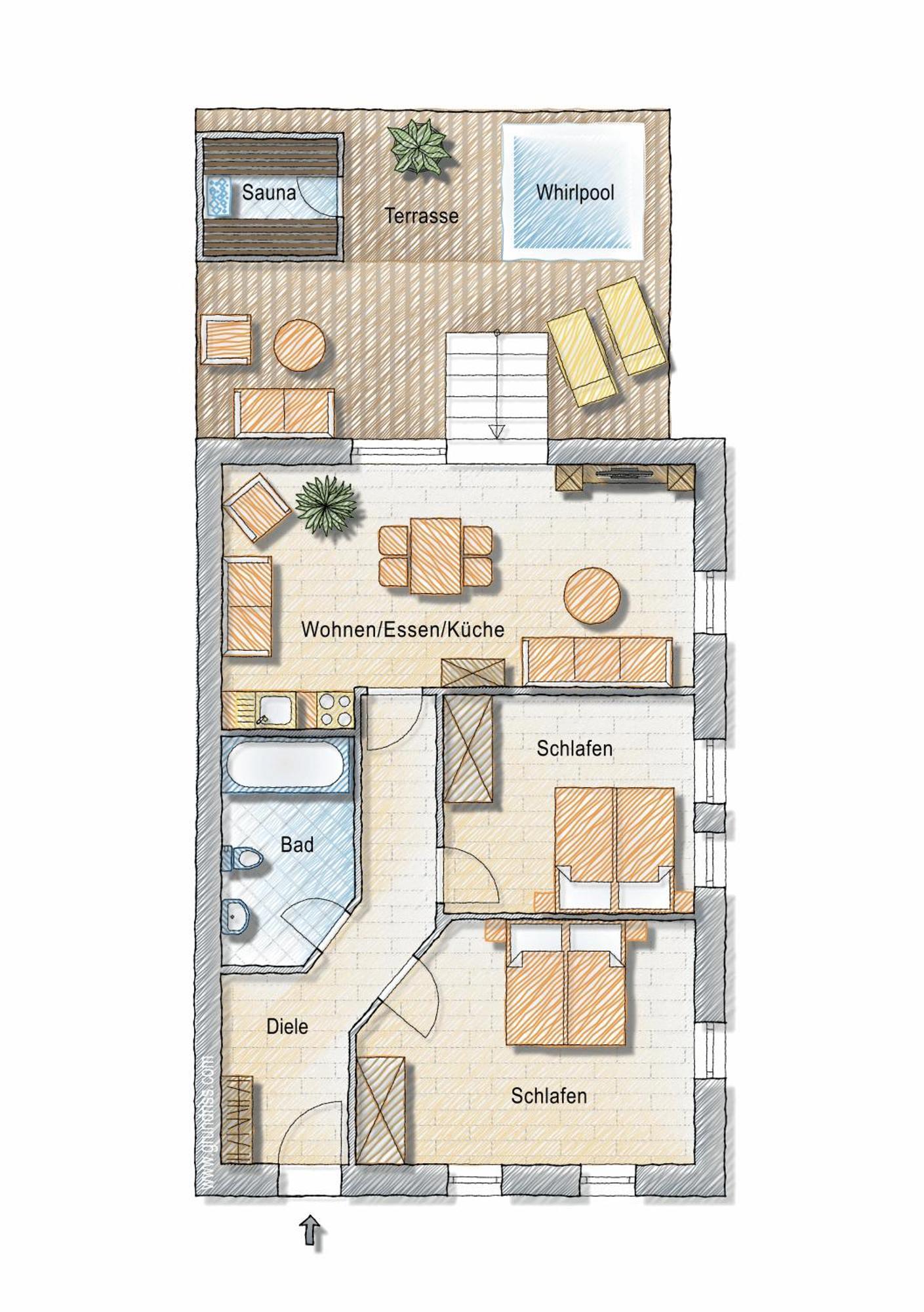 Junipro Apartments Bostalsee 伯森艾科豪森 外观 照片